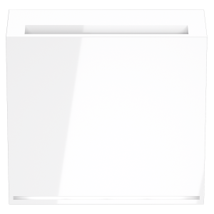 Накладка для выключателя карточного Voltum S70 (белый глянцевый) VLS002601