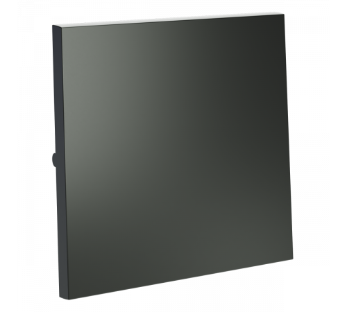 Клавиша для выключателя/переключателя одноклавишного Voltum S70 (титан) VLS000106