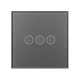 Выключатель сенсорный Arlight SWT-OMALI-S03-ZB-GR (250V, 10A, Zigbee) 050047