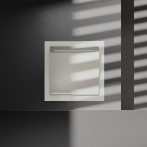 Выключатель встраиваемый Voltum S70 карточный 16А, (кашемир) VLS010703