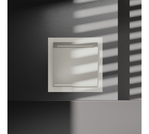 Выключатель встраиваемый Voltum S70 карточный 16А, (кашемир) VLS010703