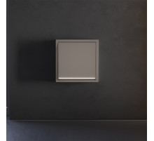 Клавиша для выключателя/переключателя одноклавишного с подсветкой Voltum S70 (капучино) VLS000214