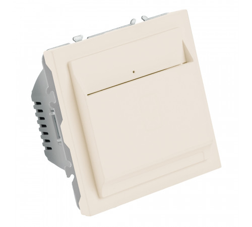 Выключатель карточный Stekker Эмили RSW40-5114-08 кашемир, soft touch 50702