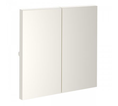 Клавиши для выключателя/переключателя двухклавишного Voltum S70 (хлопок) VLS000313