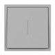 Выключатель 1 кл подсветка софт-тач никель Arlight SWT-MK01-SFPL-L-IS (250V, 10A) 059425(1)
