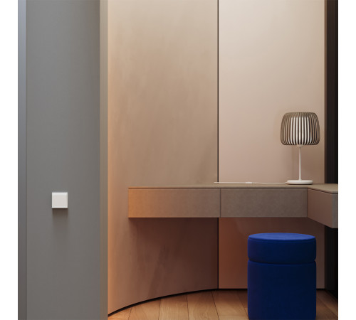 Накладка для выключателя карточного Voltum S70 (хлопок) VLS002613