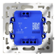 Проходной переключатель одноклавишный с подсветкой Voltum S70 VLS010405