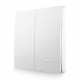 Выключатель кинетический 2кл., IP44, 2,4 ГГц, Smart, бел. Apeyron 04-72