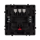 Выключатель 3 кл софт-тач серый базальт Arlight SWT-MK03-SFPL-GR (250V, 10A) 061799(1)