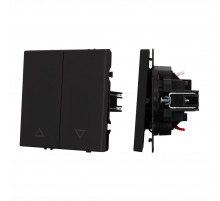 Механизм выключателя управления шторами Arlight SWT-NOBE-MKR2-SFPL-BK (230V, 10A) 054273