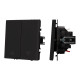 Механизм выключателя управления шторами Arlight SWT-NOBE-MKR2-SFPL-BK (230V, 10A) 054273