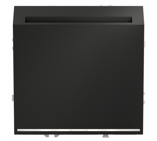 Выключатель встраиваемый Voltum S70 карточный 16А, (графит) VLS010707