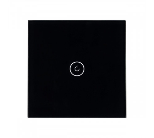 Выключатель сенсорный Arlight SWT-OMALI-S01-ZB-BK (250V, 10A, Zigbee) 050033 Выключатель сенсорный Arlight SWT-OMALI-S01-ZB-BK (250V, 10A, Zigbee) 050033