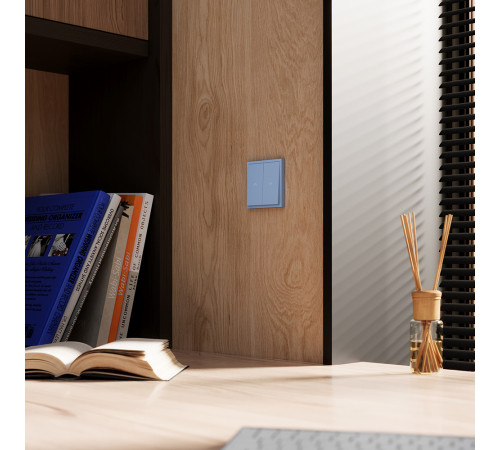 Клавиши для выключателя жалюзи Voltum S70 (деним) VLS002515