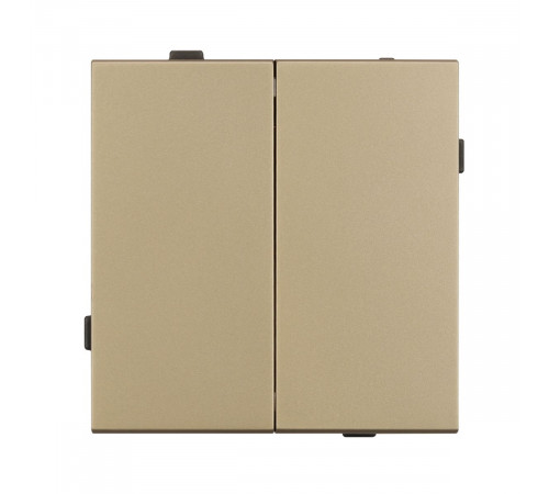 Механизм выключателя двухклавишный непроходной Arlight SWT-TENDO-MK02-SFPL-GD (230V, 10A) 054545 Механизм выключателя двухклавишный непроходной Arlight SWT-TENDO-MK02-SFPL-GD (230V, 10A) 054545
