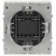 Переключатель Эра Arktik 16-1106-08 двойной 10АХ-250В белый матовый Б0070371
