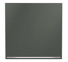 Клавиша для выключателя/переключателя одноклавишного с подсветкой Voltum S70 (титан) VLS000206