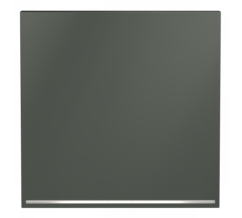 Клавиша для выключателя/переключателя одноклавишного с подсветкой Voltum S70 (титан) VLS000206