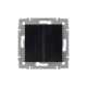 Механизм выключателя двухклавишный непроходной Arlight SWT-MK02-PL-BK-V (250V, 10A) 049888