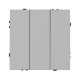 Выключатель 3 кл софт-тач никель Arlight SWT-MK03-SFPL-IS (250V, 10A) 061800(1)