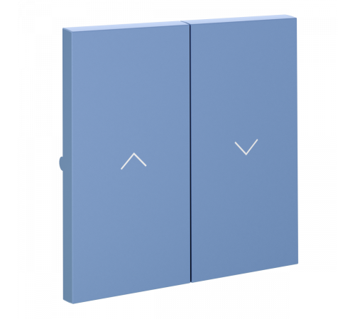 Клавиши для выключателя жалюзи Voltum S70 (деним) VLS002515