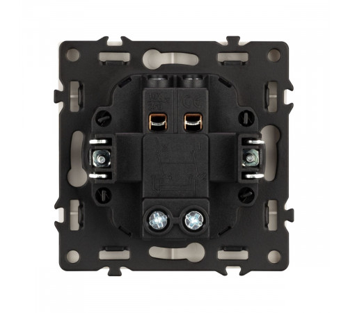 Механизм выключателя одноклавишный перекрёстный Arlight SWT-NOBE-MKX1-SFPL-WH (230V, 10A) 054234