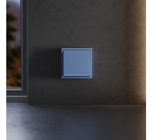 Клавиша для выключателя/переключателя одноклавишного с подсветкой Voltum S70 (деним) VLS000215