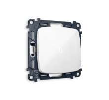 Комплект механизма 1-кл проходного выключателя с подсветкой Ambrella Volt Omega (OP1020, VM105, G25W) MO102035