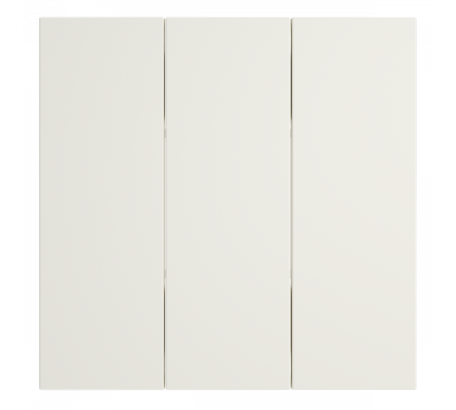 Клавиши для выключателя/переключателя трехклавишного Voltum S70 (хлопок) VLS000513