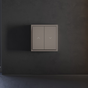 Клавиши для выключателя жалюзи Voltum S70 (капучино) VLS002514