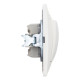 Выключатель 3 кл. скрытой установки 10А 250В IP20,слоновая кость (керамика) 
