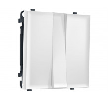 Комплект механизма 3-кл выключателя SIGMA Белый мягкое касание 10A-250V QUANT PRO Ambrella Volt MS825010 (SP8250, PR133)