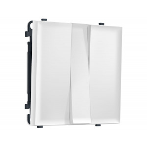Комплект механизма 3-кл выключателя SIGMA Белый мягкое касание 10A-250V QUANT PRO Ambrella Volt MS825010 (SP8250, PR133)