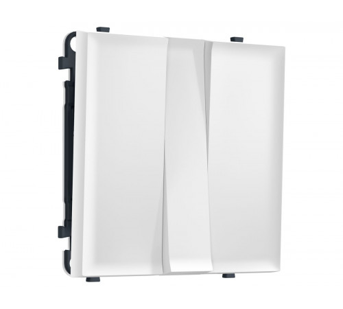 Комплект механизма 3-кл выключателя SIGMA Белый мягкое касание 10A-250V QUANT PRO Ambrella Volt MS825010 (SP8250, PR133)