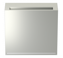 Накладка для выключателя карточного Voltum S70 (сталь) VLS002605