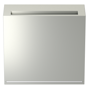 Накладка для выключателя карточного Voltum S70 (сталь) VLS002605