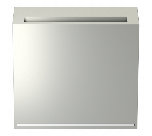 Накладка для выключателя карточного Voltum S70 (сталь) VLS002605