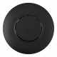 Выключатель круглый одноклавишный с рамкой Arte Milano SET08-1-30-1 black
