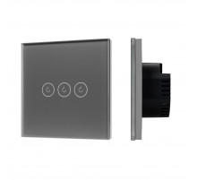 Выключатель сенсорный Arlight SWT-OMALI-S03-ZB-GR (250V, 10A, Zigbee) 050047