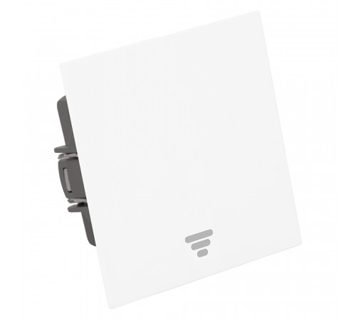 Выключатель 1-клавишный самовозвратный (механизм) Stekker Мия 250В 10А RSW10-3112-01 белая магнолия 50572