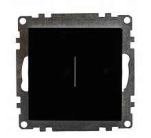 Выключатель 1-клавишный сенсорный (механизм) Stekker Катрин 50272
