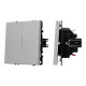 Выключатель проходной 1 кл подсветка софт-тач никель Arlight SWT-MKP1-SFPL-L-IS (250V, 10A) 059431(1)