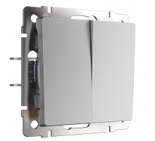 Выключатель двухклавишный проходной Werkel W1122006 4690389164835 a050890