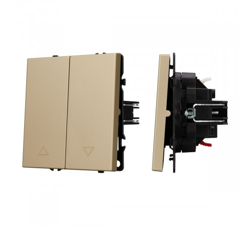 Механизм выключателя управления шторами Arlight SWT-NOBE-MKR2-SFPL-GD (230V, 10A) 054274