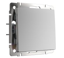 Выключатель одноклавишный Werkel серебряный W1110006 4690389164781 a050892