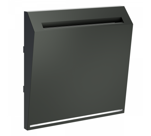 Накладка для выключателя карточного Voltum S70 (титан) VLS002606