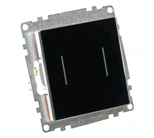 Выключатель 2-клавишный сенсорный (механизм) Stekker Катрин 50273