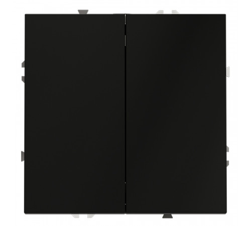 Выключатель двухклавишный Voltum S70 VLS020108 Выключатель двухклавишный Voltum S70 VLS020108