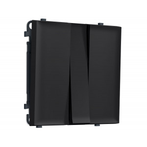 Комплект механизма 3-кл выключателя SIGMA Черный Мягкое касание 10A-250V QUANT PRO Ambrella Volt MS985010 (SP9850, PR133)