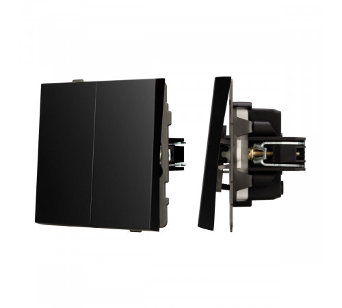 Механизм выключателя управления шторами Arlight SWT-TENDO-MKR2-PL-BK (230V, 10A) 054139 Механизм выключателя управления шторами Arlight SWT-TENDO-MKR2-PL-BK (230V, 10A) 054139